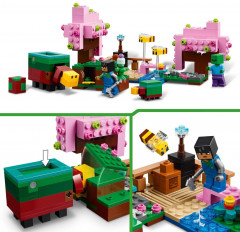 Конструктор Minecraft  21260 Сад цветущей вишни. The Cherry Blossom Garden - Фото 5