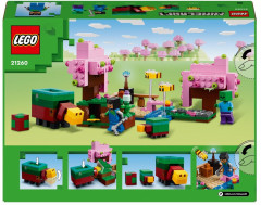 Конструктор Minecraft  21260 Сад цветущей вишни. The Cherry Blossom Garden - Фото 3