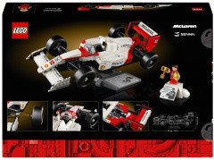 Конструктор Icons 10330 McLaren MP4/4 и Айртон Сенна. McLaren MP4/4 & Ayrton Senna - Фото 3
