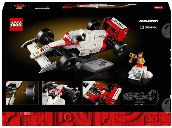 Конструктор LEGO® 10330 McLaren MP4/4 и Айртон Сенна