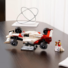 Конструктор Icons 10330 McLaren MP4/4 и Айртон Сенна. McLaren MP4/4 & Ayrton Senna - Фото 6