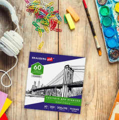 Альбом-скетчбук для рисования - Фото 7