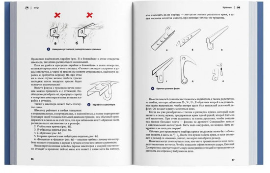 ИТО. Популярно о передвижении на искусственных точках опоры