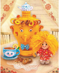 Набор для создания игрушки «Самоварыч» - Фото 1