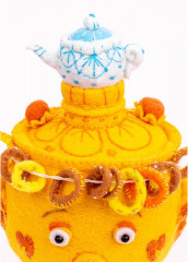 Набор для создания игрушки «Самоварыч» - Фото 3