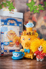 Набор для создания игрушки «Самоварыч» - Фото 6