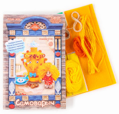 Набор для создания игрушки «Самоварыч» - Фото 8