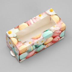 Коробка складная «Макаруны» - Фото 1