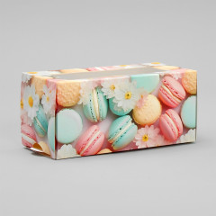 Коробка складная «Макаруны» - Фото 2