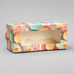 Коробка складная «Макаруны» - Фото 3