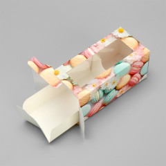 Коробка складная «Макаруны» - Фото 4