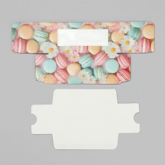 Коробка складная «Макаруны» - Фото 6