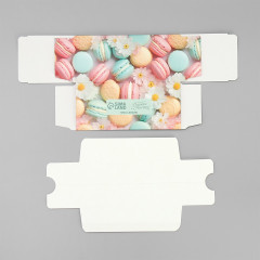 Коробка складная «Макаруны» - Фото 7