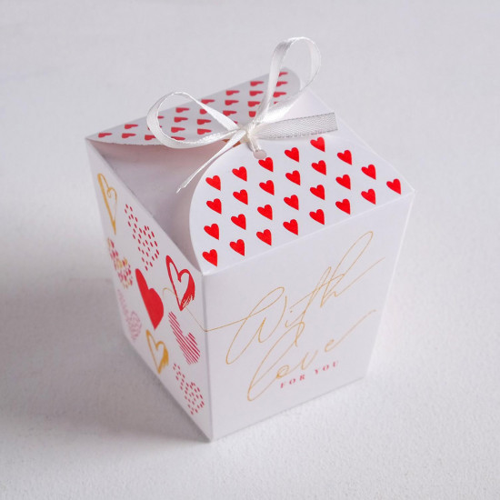 Бонбоньерка «With love»