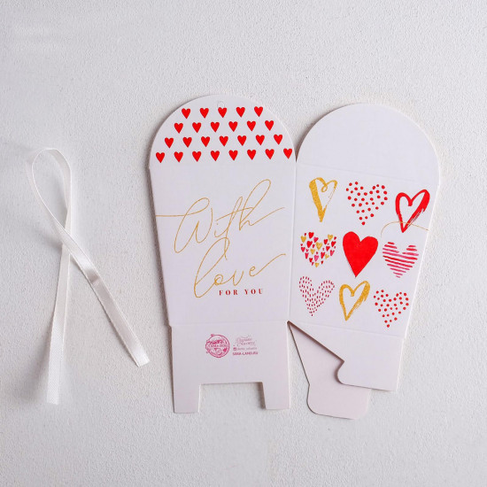 Бонбоньерка «With love»