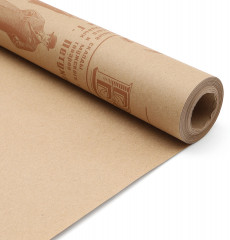 Крафт-бумага в рулоне «Газета Новости» - Фото 1