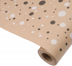 Крафт-бумага в рулоне «Конфетти» - Фото 1