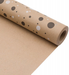 Крафт-бумага в рулоне «Конфетти» - Фото 2