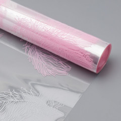 Пленка глянцевая в рулоне «Перышки» - Фото 2