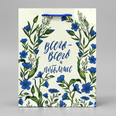 Пакет ламинированный «Всего всего» - Фото 1