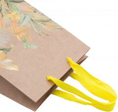 Пакет крафтовый «Весеннее настроение» - Фото 2