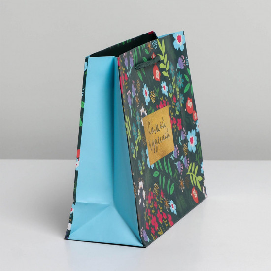 Пакет ламинированный «Present for you»