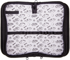 Пенал (3 отделения, 19×11 см) - Фото 1