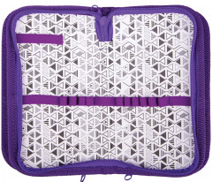 Пенал (3 отделения, 19×11 см) - Фото 1