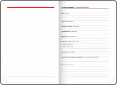 Ежедневник недатированный «Enigma» - Фото 4