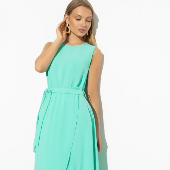 Платье женское «Энергия вызова, mint»