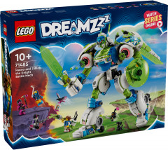 Конструктор DREAMZzz 71485 Матео и боевой роборыцарь Зи-Блоба. Mateo and Z-Blob the Knight Battle Mech - Фото 2