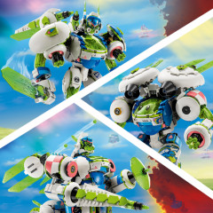 Конструктор DREAMZzz 71485 Матео и боевой роборыцарь Зи-Блоба. Mateo and Z-Blob the Knight Battle Mech - Фото 6