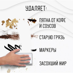 Набор губкок-ластиков меламиновых для удаления пятен - Фото 11