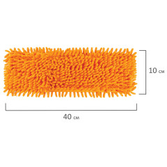 Насадка МОП плоская для швабры, держателя - Фото 1
