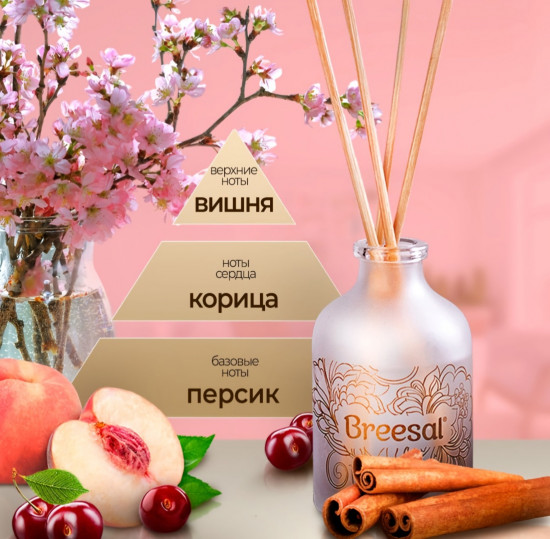 Диффузор ароматический «Трепетное прикосновение»