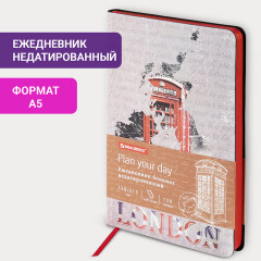 Ежедневник недатированный «Good old England» - Фото 12