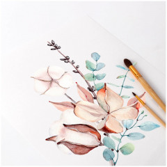 Альбом для акварели - Фото 6