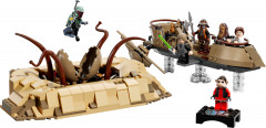 Конструктор Star Wars 75396 Пустынный скиф и яма Сарлакка. Desert Skiff & Sarlacc Pit - Фото 1
