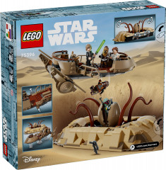 Конструктор Star Wars 75396 Пустынный скиф и яма Сарлакка. Desert Skiff & Sarlacc Pit - Фото 2
