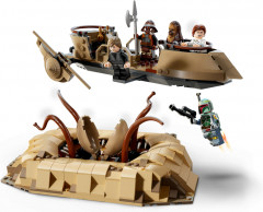 Конструктор Star Wars 75396 Пустынный скиф и яма Сарлакка. Desert Skiff & Sarlacc Pit - Фото 3