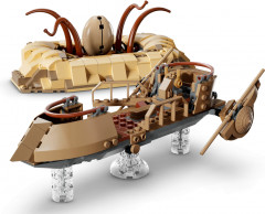 Конструктор Star Wars 75396 Пустынный скиф и яма Сарлакка. Desert Skiff & Sarlacc Pit - Фото 4