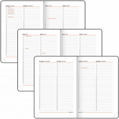 Ежедневник недатированный «Jazz» - Фото 5