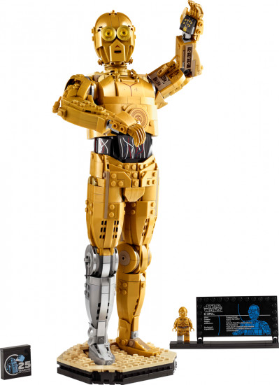 Конструктор LEGO® 75398 C-3PO