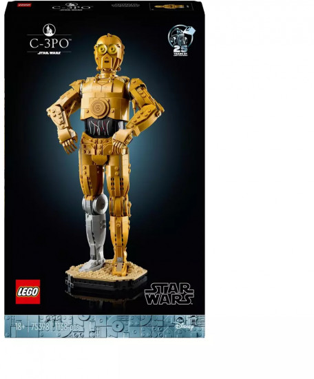 Конструктор LEGO® 75398 C-3PO