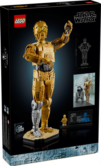Конструктор LEGO® 75398 C-3PO
