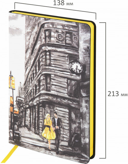 Ежедневник недатированный «Old New York»