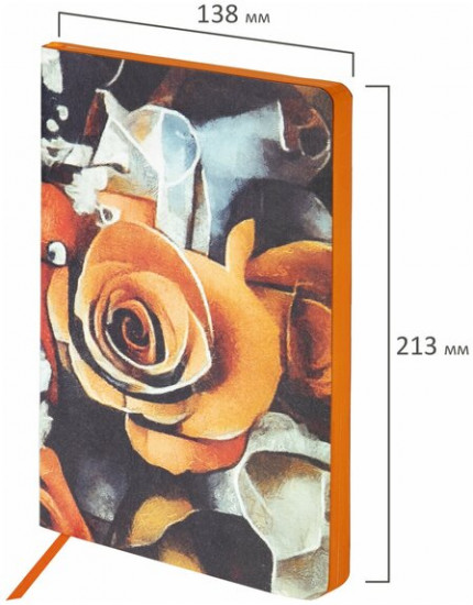 Ежедневник недатированный «Rose flower»