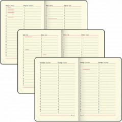 Ежедневник недатированный «Rose flower» - Фото 5