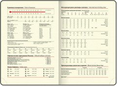 Ежедневник недатированный «Rose flower» - Фото 6