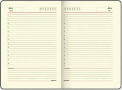 Ежедневник недатированный «Rose flower» - Фото 9